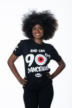 Load image into Gallery viewer, Bad Like 90&#39;s Dancehall women&#39;s tee by Cooyah

