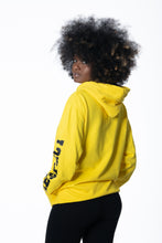 Load image into Gallery viewer, Women&#39;s yellow hoodie

