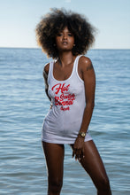 Load image into Gallery viewer, Women’s Tank Top with Hot Like Scotch Bonnet Graphic
