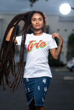 Load image into Gallery viewer, Cooyah Jamaica Irie Rasta short sleeve tee. Jamaican streetwear, reggae rootswear

