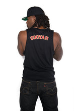 Load image into Gallery viewer, Cooyah Clothing. Men&#39;s No Long Talking Rasta Tank Top. Ringspun cotton. Jamaican reggae clothing brand.
