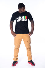 Load image into Gallery viewer, Jah Know by Cooyah Clothing.  Jamaican streetwear clothing.
