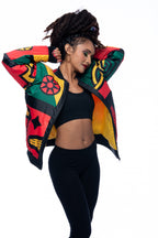 Africa Jacket by Cooyah the premium Caribbean clothing brand since 1987.  