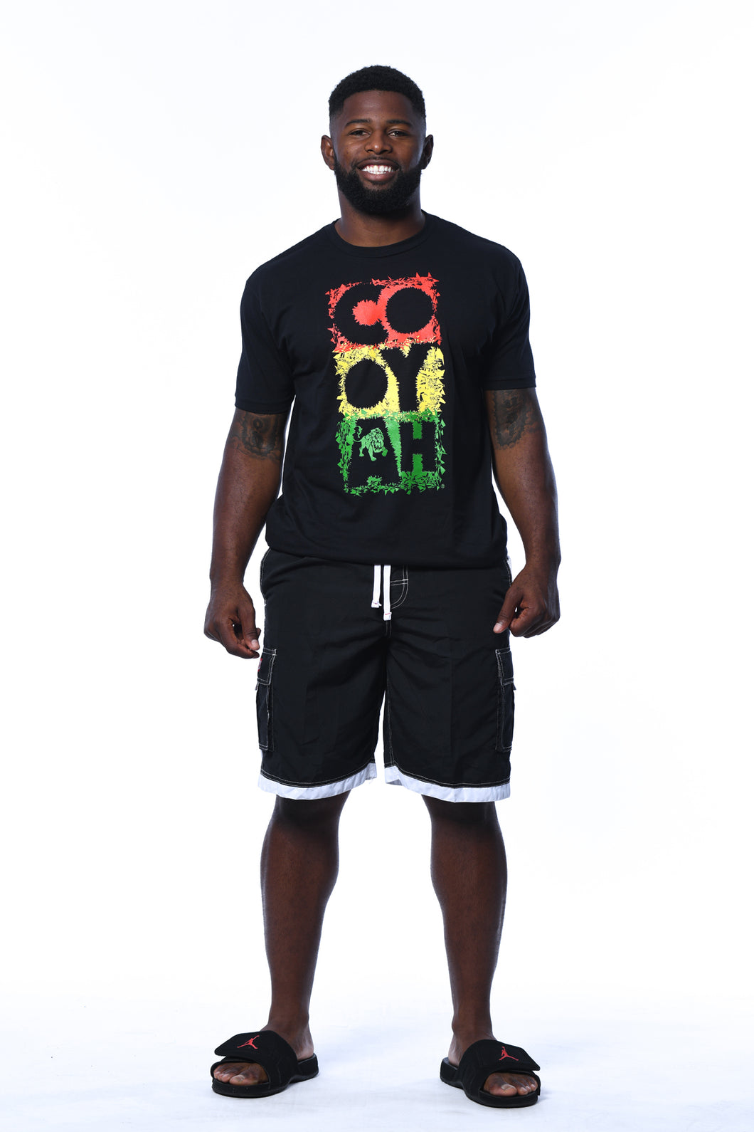 Men’s T-Shirt with Cooyah Graphic