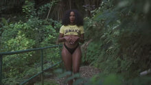 Load and play video in Gallery viewer, Made in Jamaica Crop Top
