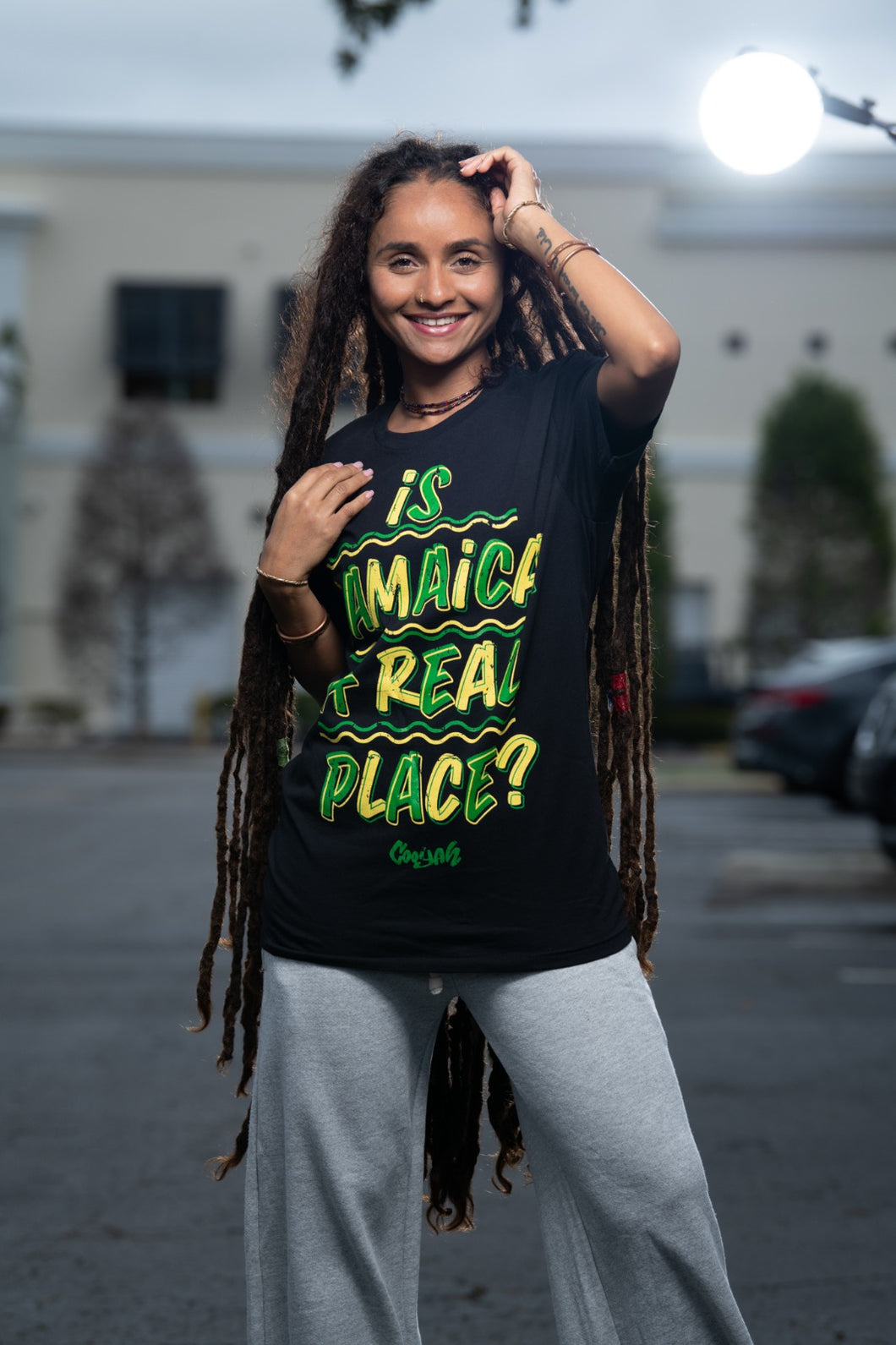 Women's Jamaica shirt by Cooyah Clothing