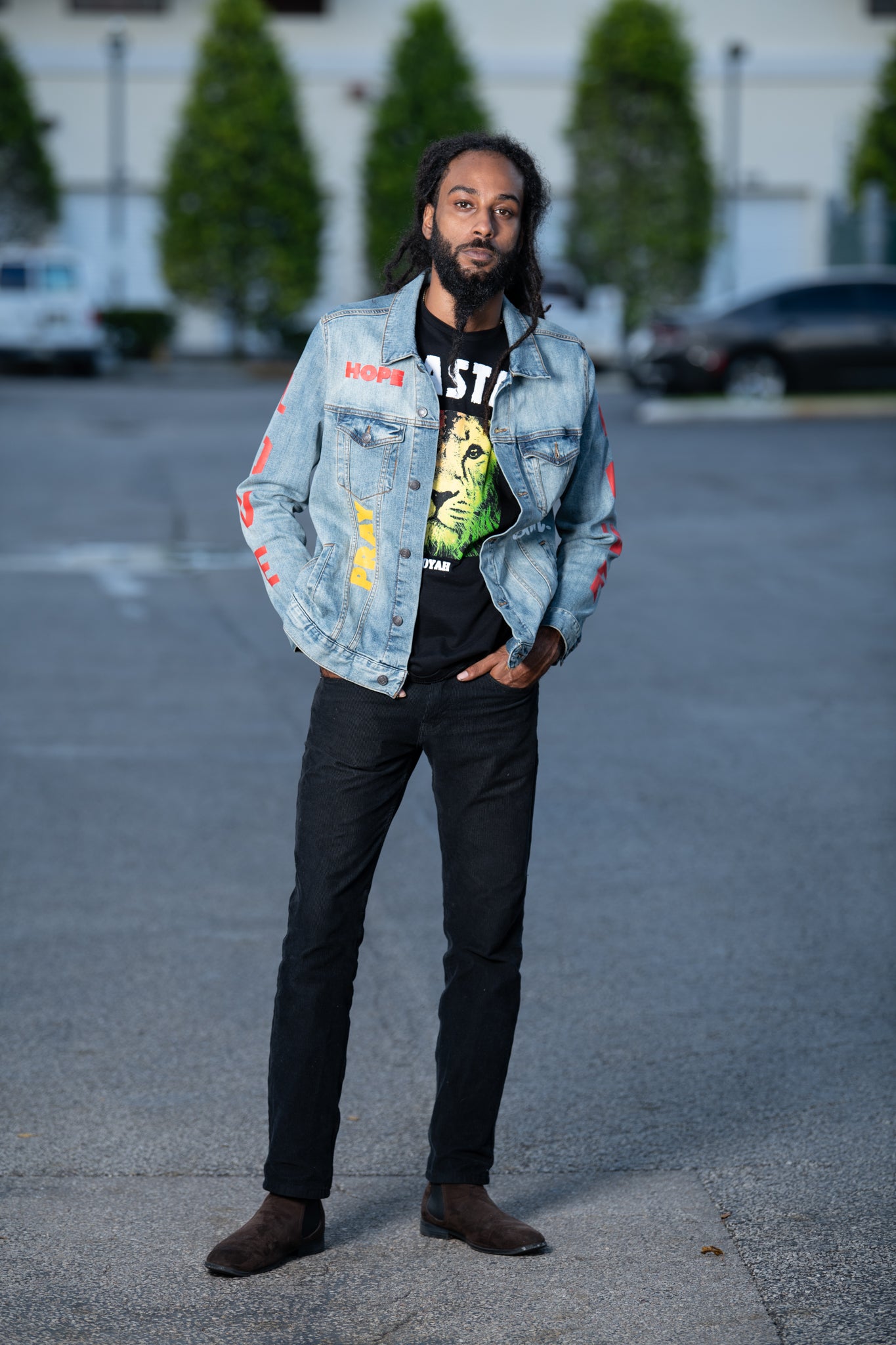 A brand denim jacket sale